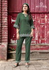 Classic By Mittoo Viscose Weaving Kurti With Bottom Wholesale Market In Surat
